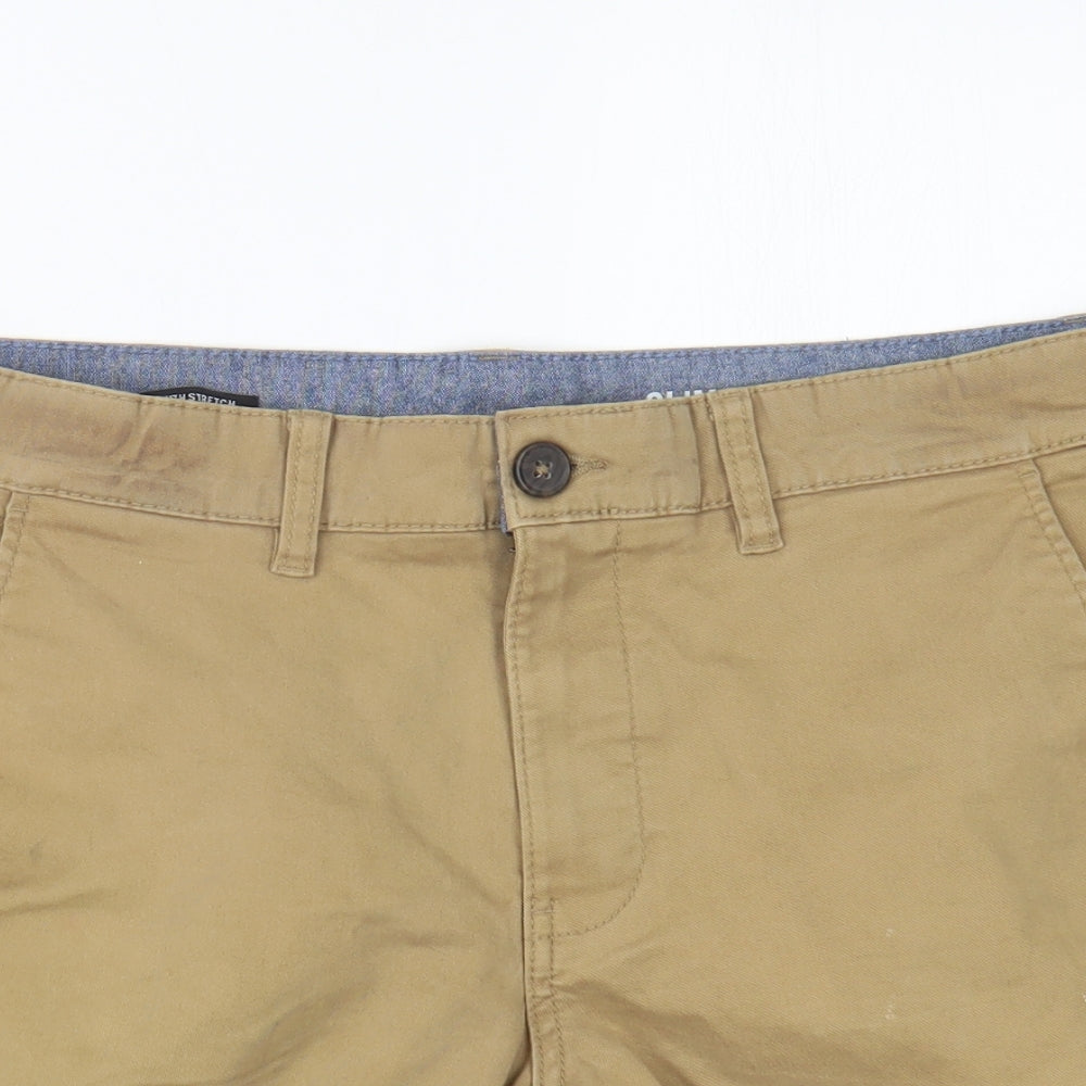 F&F Mens Brown   Cargo Shorts Size 31 in