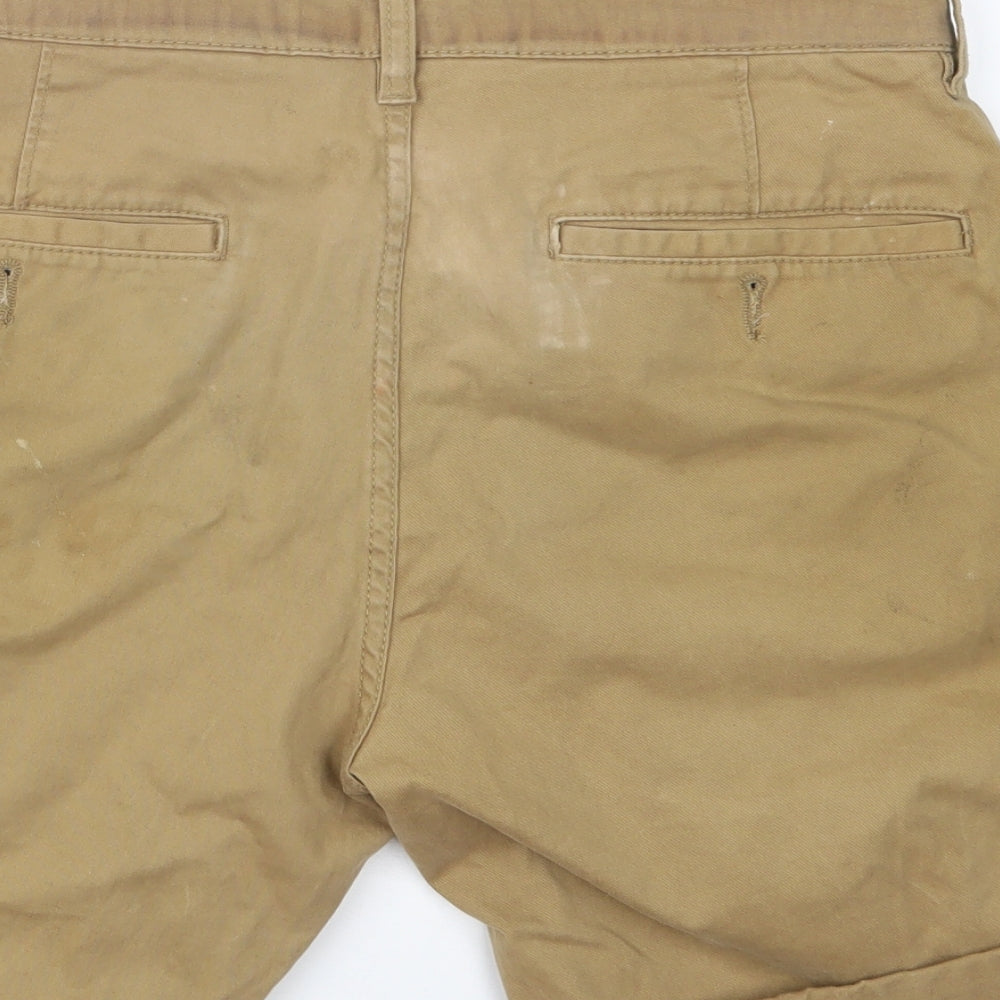 F&F Mens Brown   Cargo Shorts Size 31 in