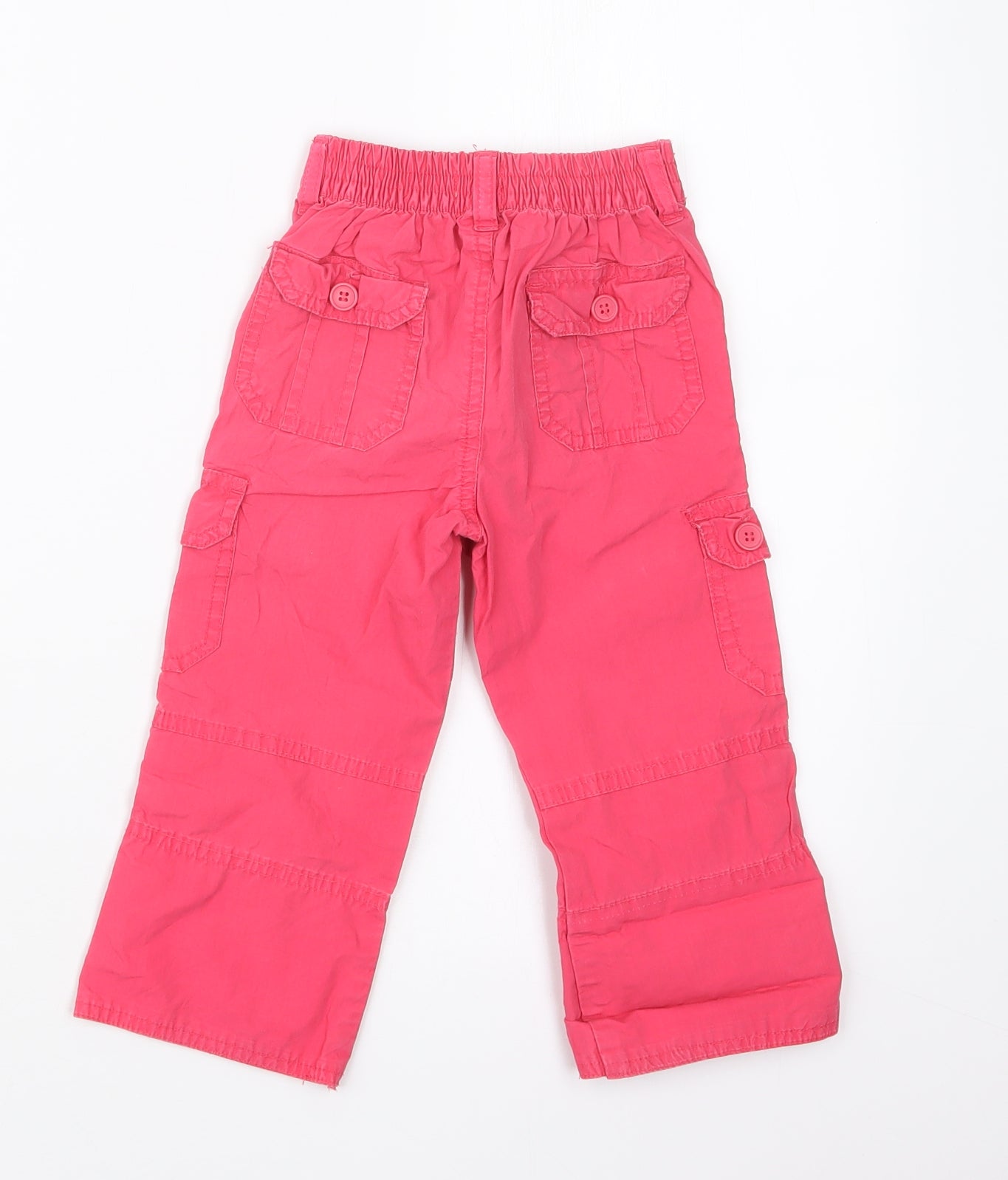 Earlydays  Pink   Cargo Trousers Size 18-24 Months