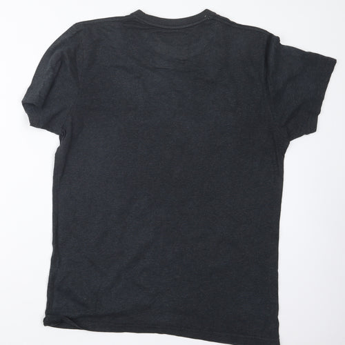 Superdry Mens Blue    T-Shirt Size L