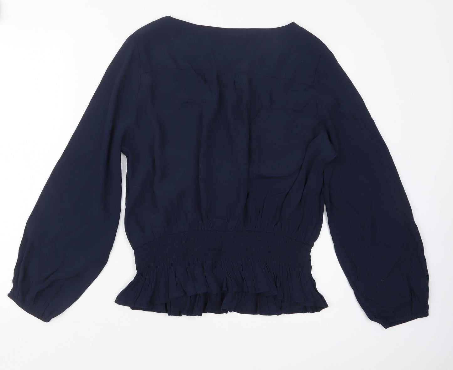 Marks and Spencer Womens Blue   Basic Blouse Size 18