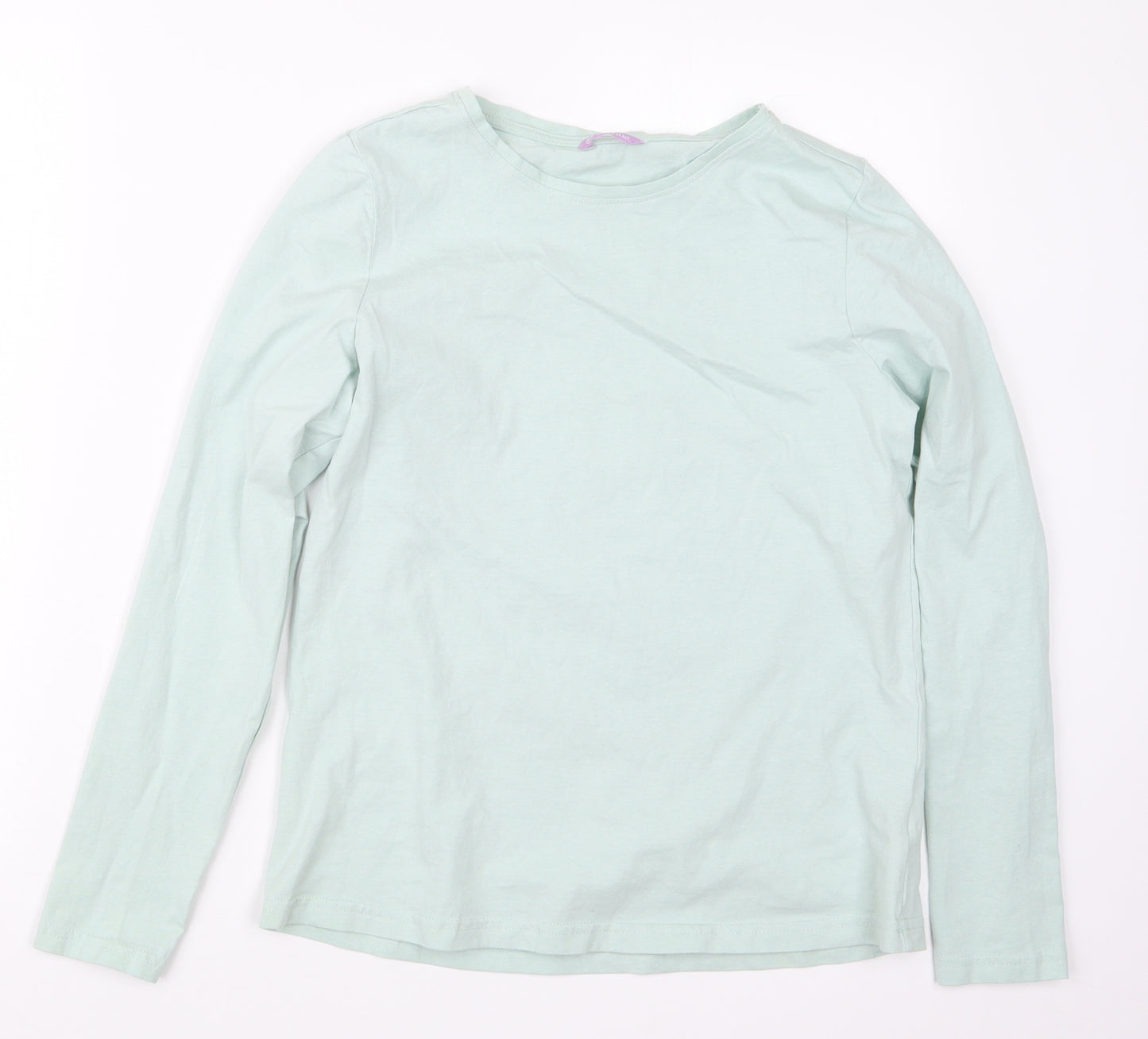 Avenue Womens Green   Basic T-Shirt Size 10