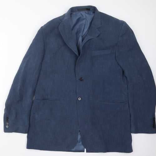 Marks and Spencer Mens Blue   Jacket Suit Jacket Size 42