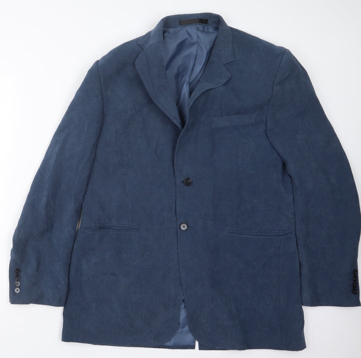Marks and Spencer Mens Blue Jacket Suit Jacket Size 42