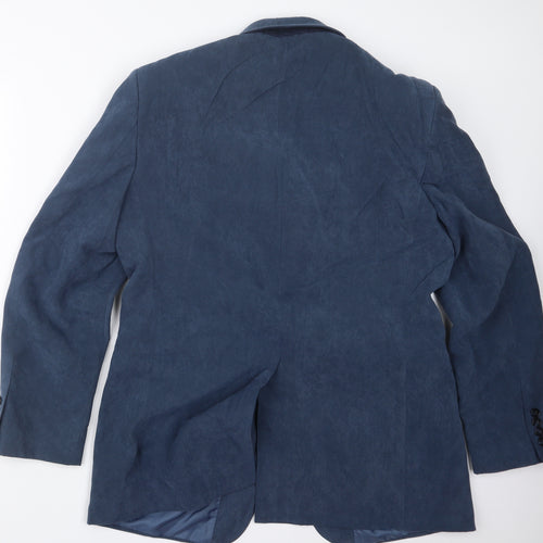 Marks and Spencer Mens Blue   Jacket Suit Jacket Size 42