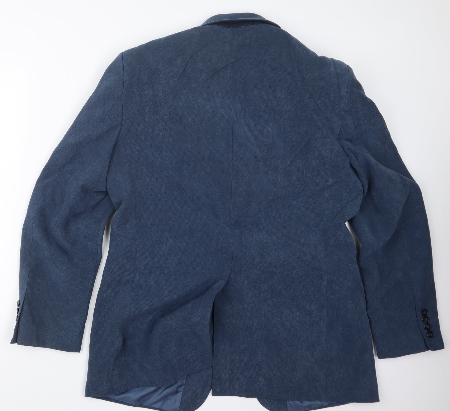 Marks and Spencer Mens Blue   Jacket Suit Jacket Size 42