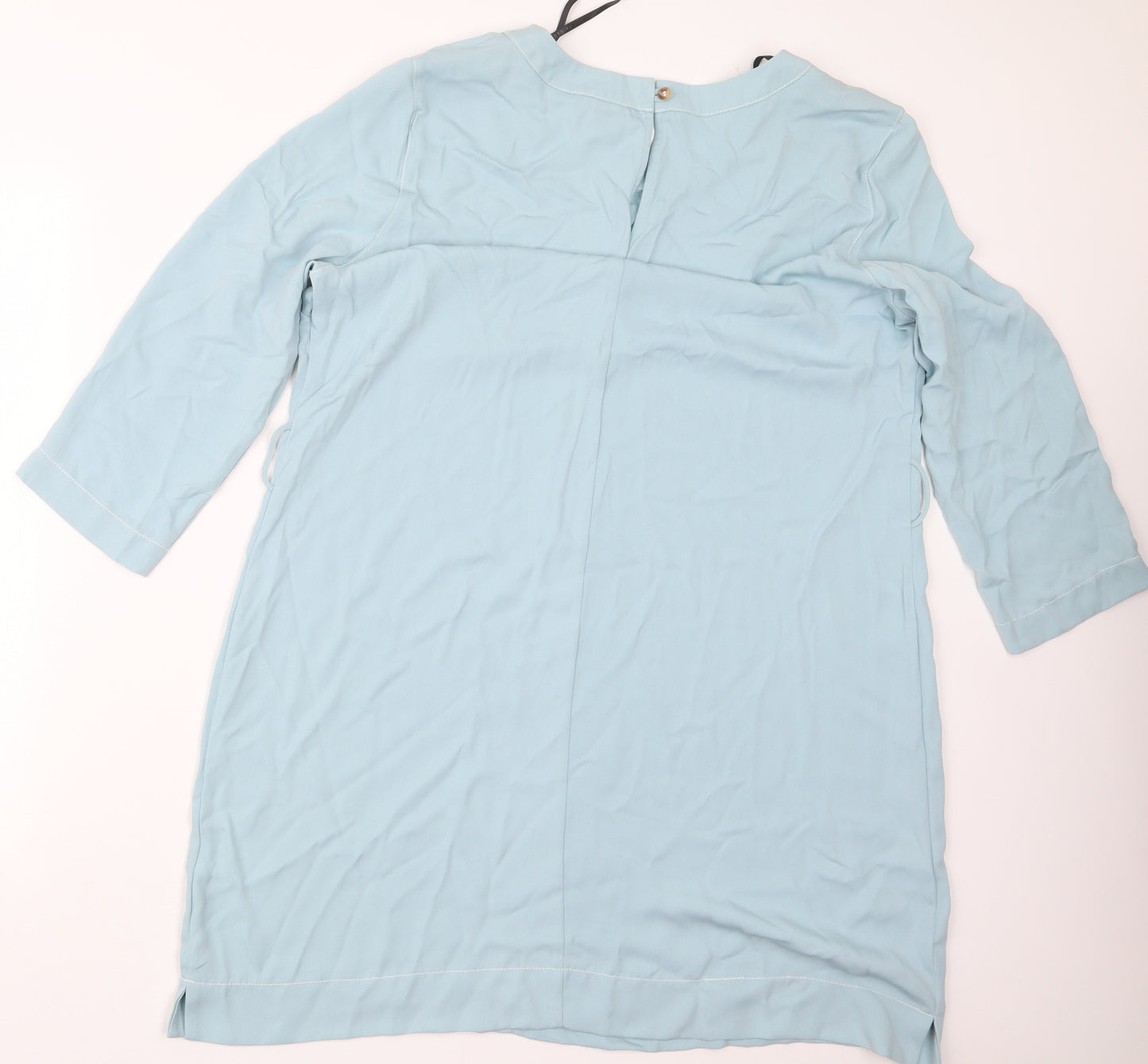 Primark Womens Blue   T-Shirt Dress  Size 18