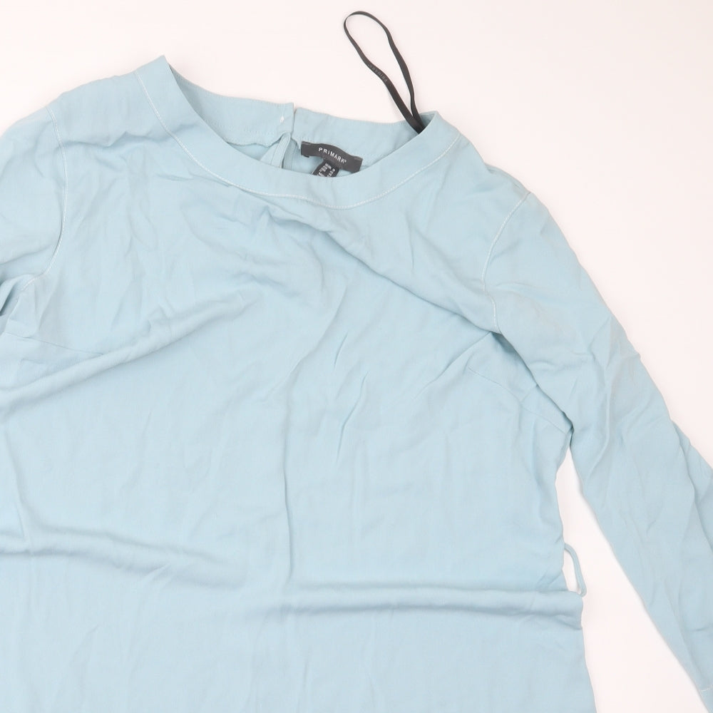 Primark Womens Blue   T-Shirt Dress  Size 18