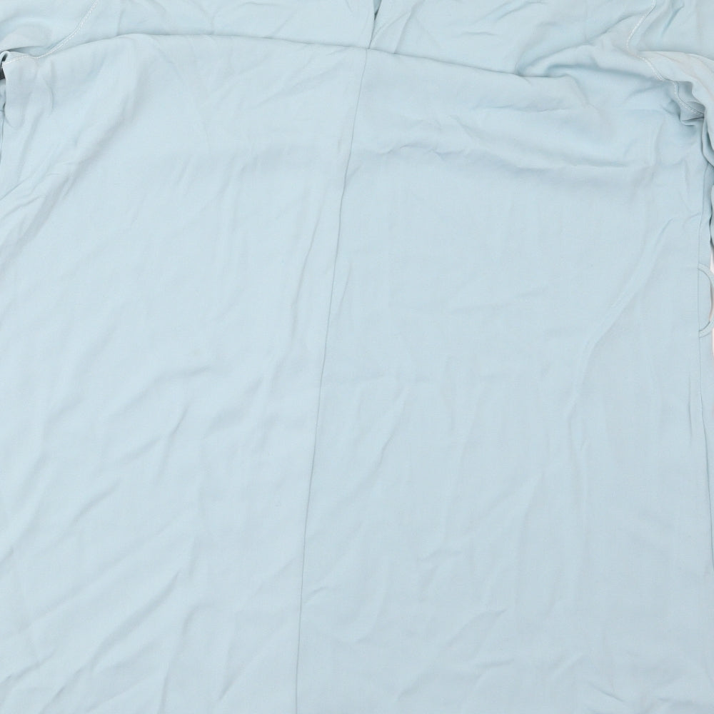 Primark Womens Blue   T-Shirt Dress  Size 18