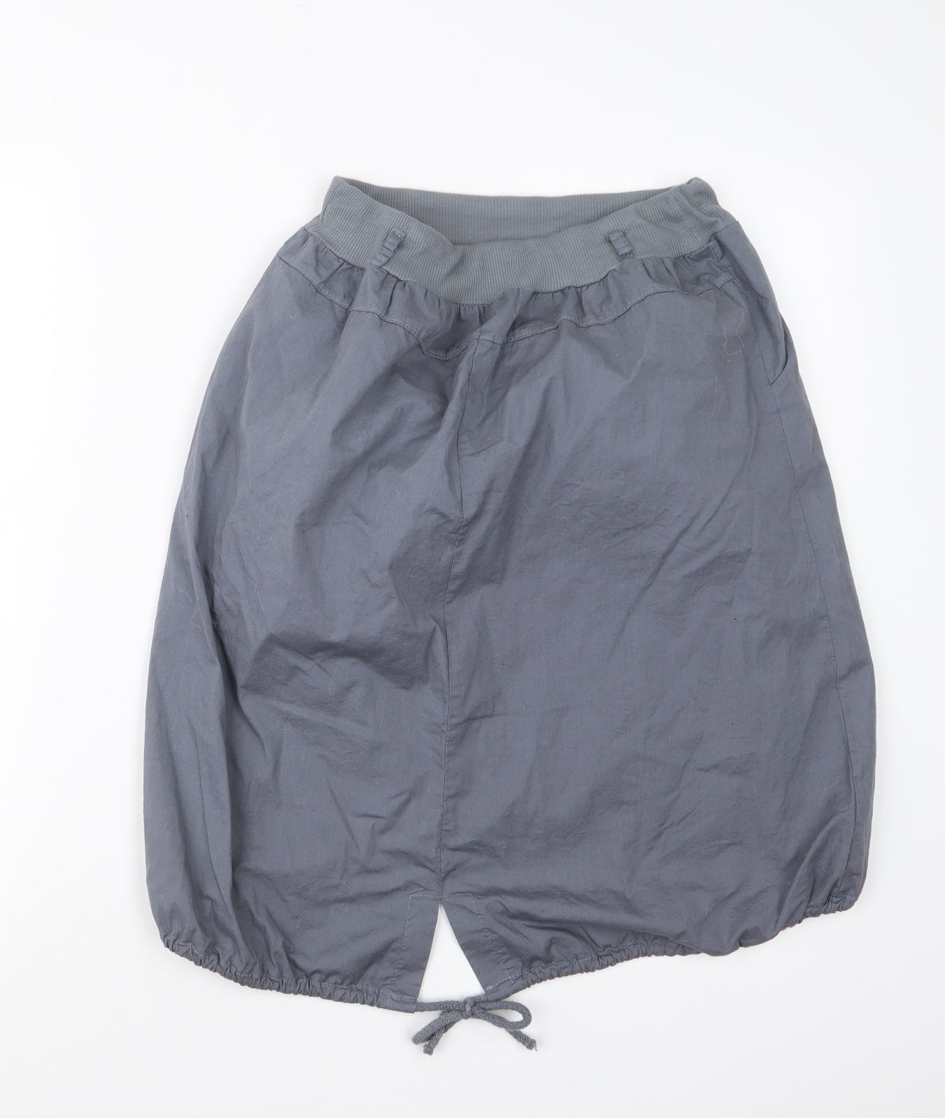 Preworn Womens Grey   Straight & Pencil Skirt Size 24 in