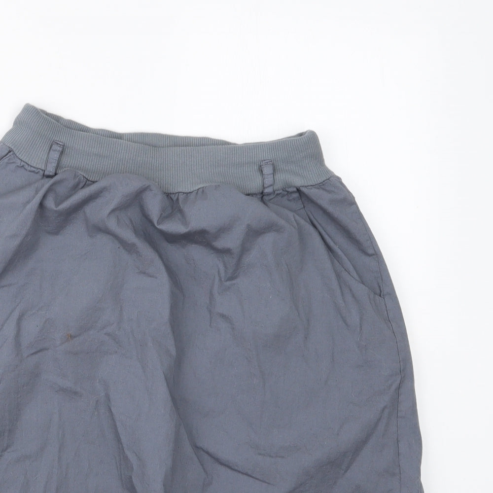 Preworn Womens Grey   Straight & Pencil Skirt Size 24 in