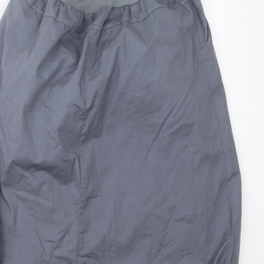 Preworn Womens Grey   Straight & Pencil Skirt Size 24 in