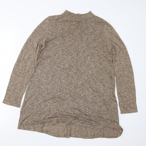 Atmosphere Womens Beige   Pullover Jumper Size 6
