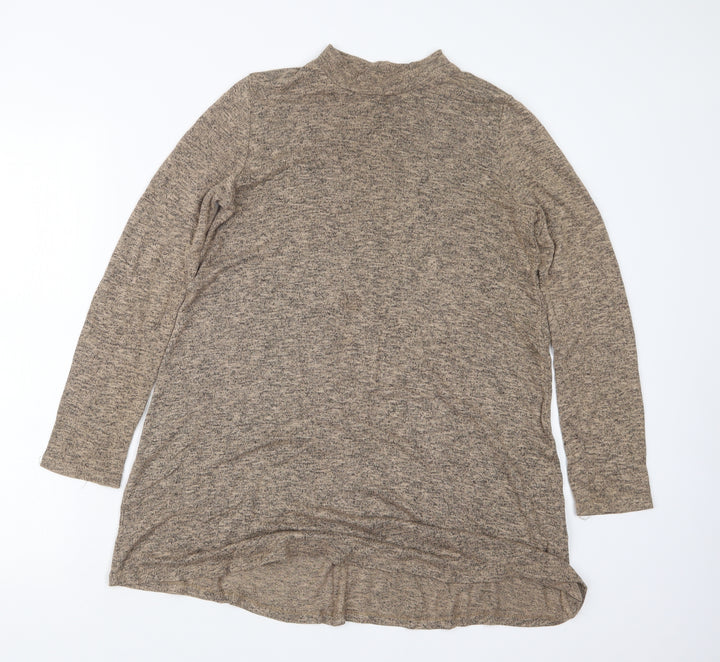Atmosphere Womens Beige   Pullover Jumper Size 6