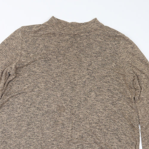 Atmosphere Womens Beige   Pullover Jumper Size 6