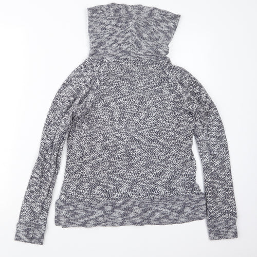 Cupio Womens Blue  Knit Pullover Jumper Size M