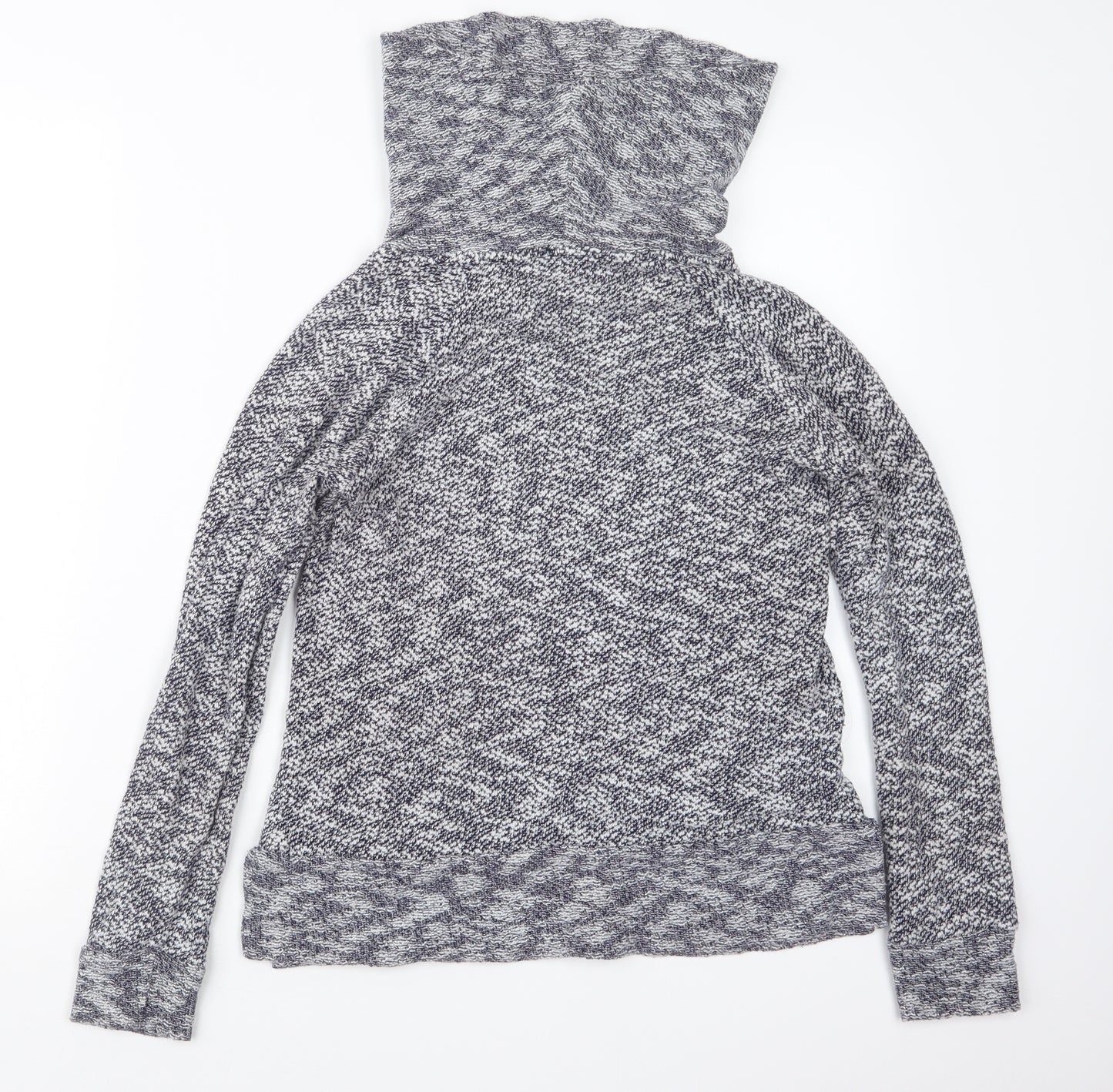 Cupio Womens Blue  Knit Pullover Jumper Size M