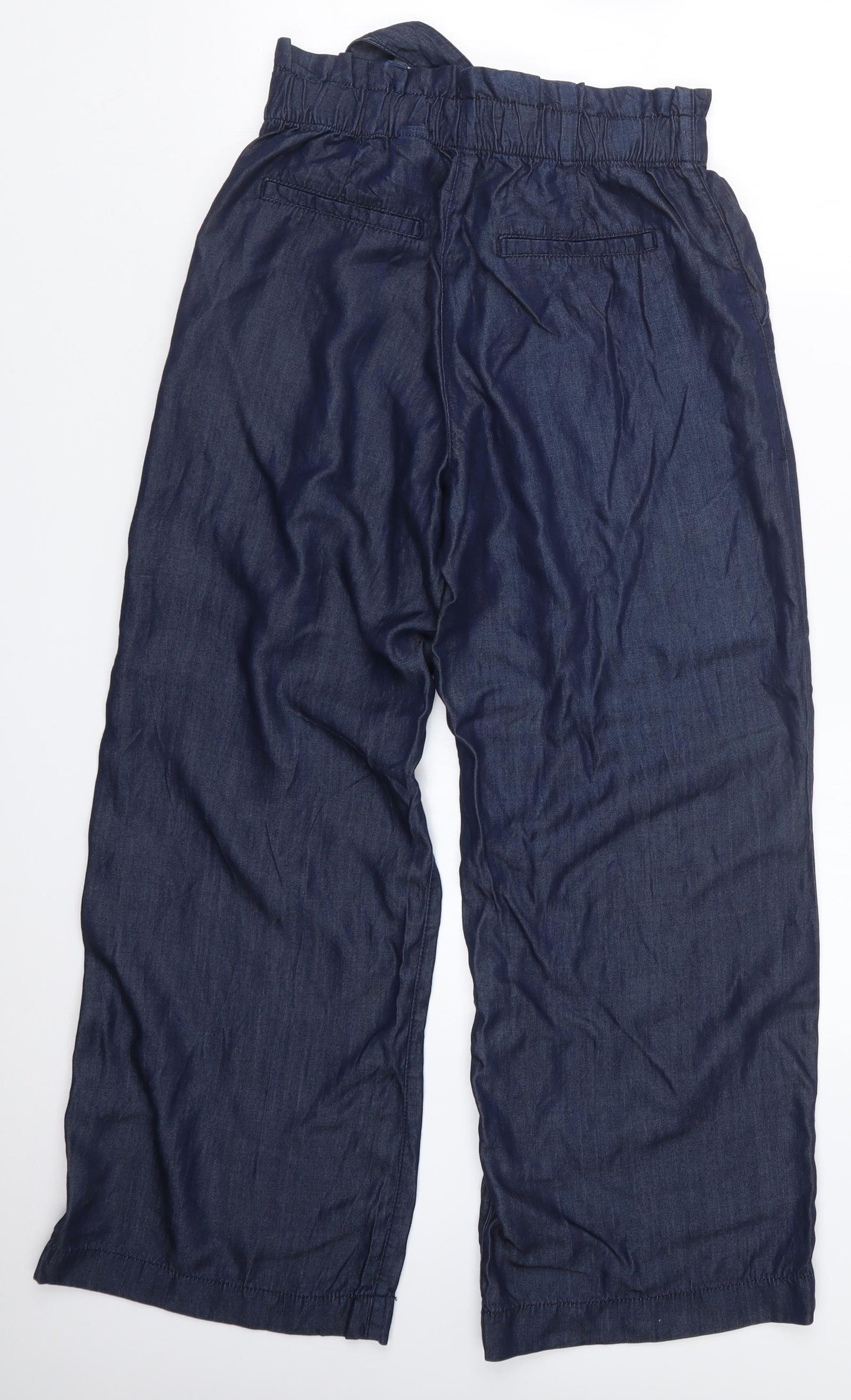 NEXT Womens Blue   Trousers  Size 10 L26 in
