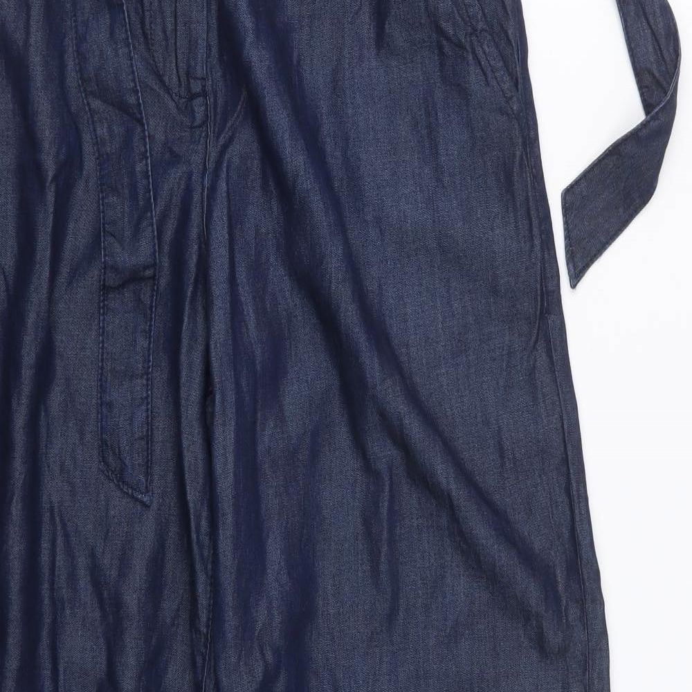 NEXT Womens Blue   Trousers  Size 10 L26 in