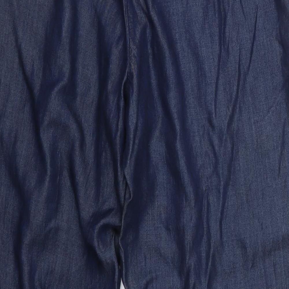 NEXT Womens Blue   Trousers  Size 10 L26 in