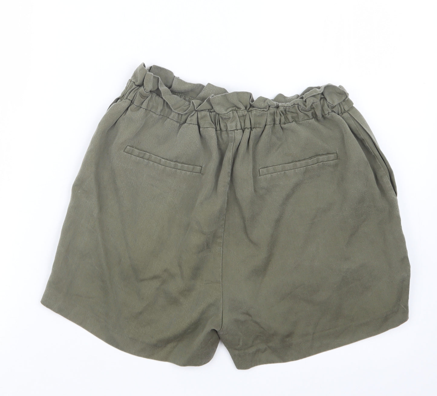 Concept Womens Green   Boyfriend Shorts Size 10