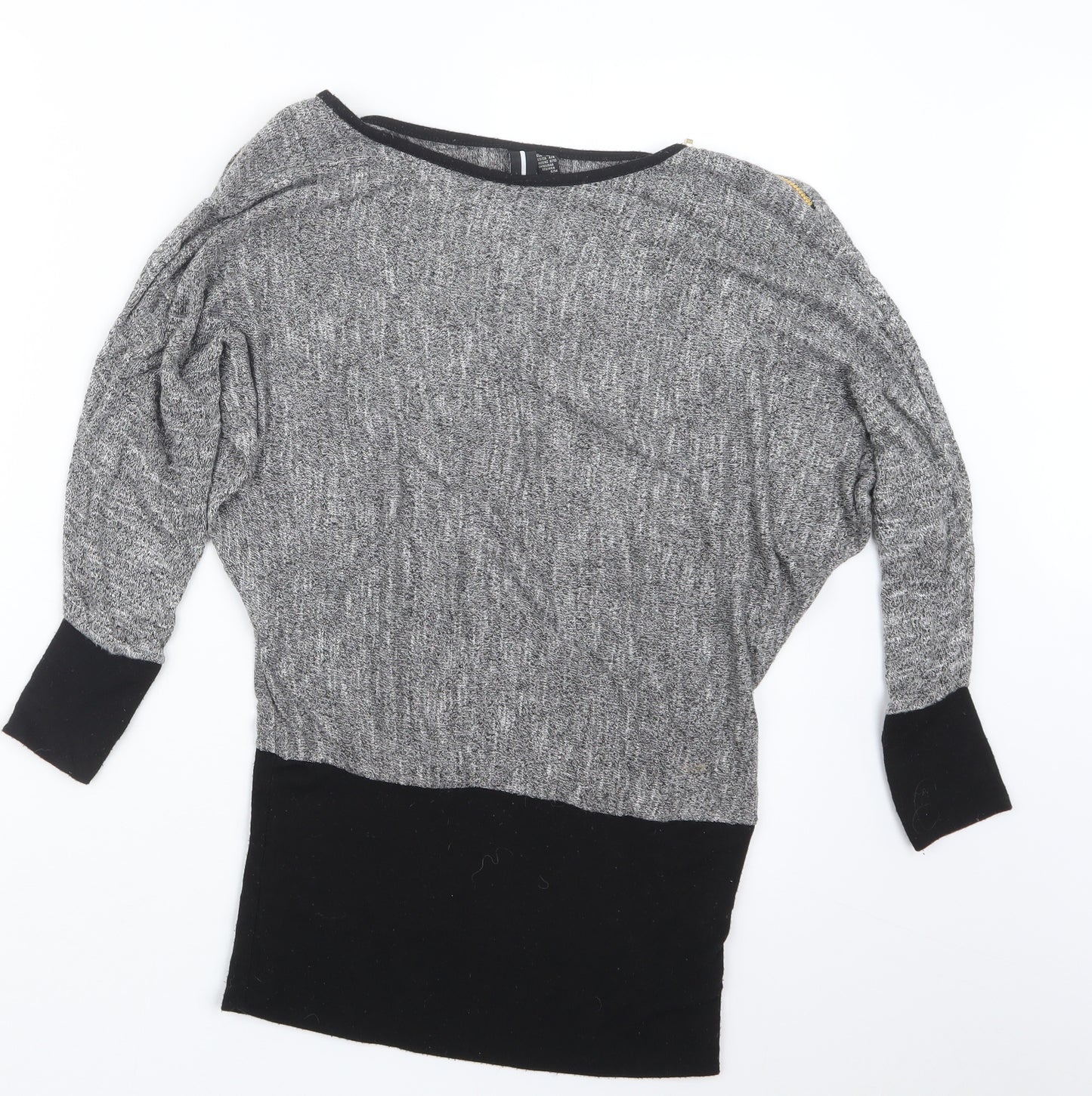 Izabel London  Womens Grey   Pullover Jumper Size 8