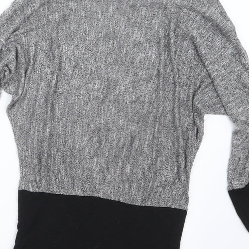Izabel London  Womens Grey   Pullover Jumper Size 8