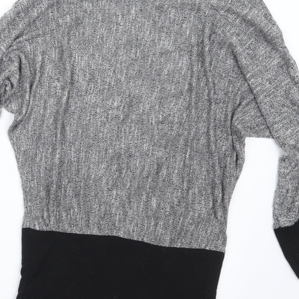 Izabel London  Womens Grey   Pullover Jumper Size 8
