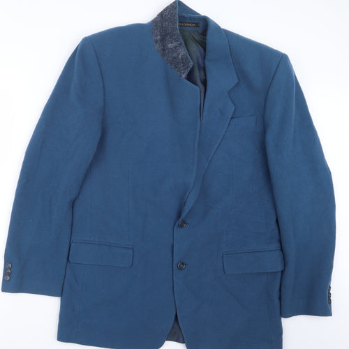 Marks and Spencer Mens Blue   Jacket Suit Jacket Size 40