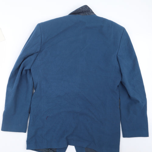 Marks and Spencer Mens Blue   Jacket Suit Jacket Size 40