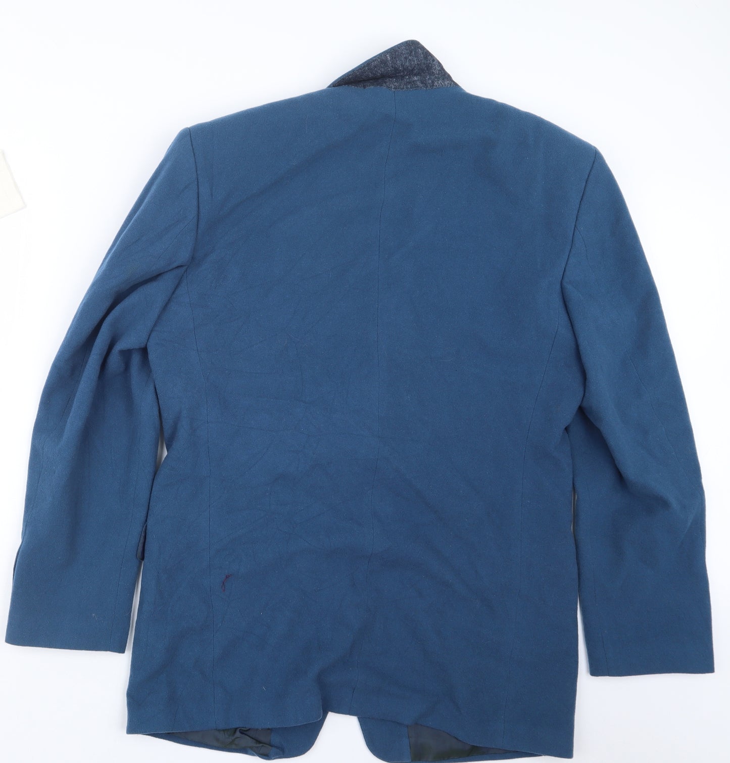 Marks and Spencer Mens Blue   Jacket Suit Jacket Size 40