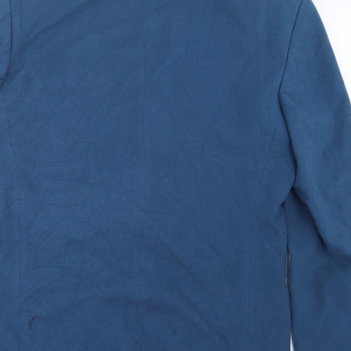 Marks and Spencer Mens Blue   Jacket Suit Jacket Size 40