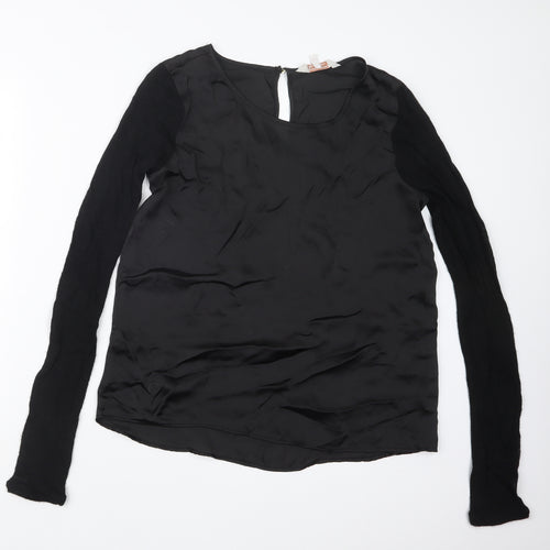 Clockhouse Womens Black   Basic Blouse Size 8