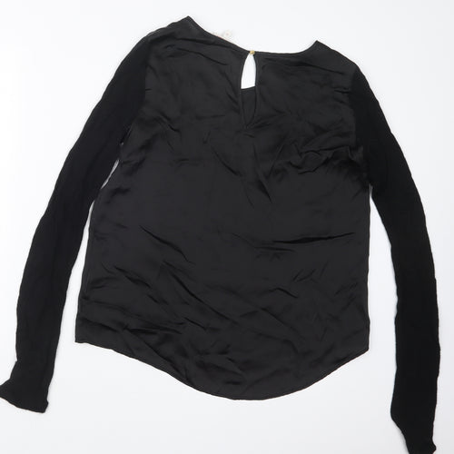 Clockhouse Womens Black   Basic Blouse Size 8