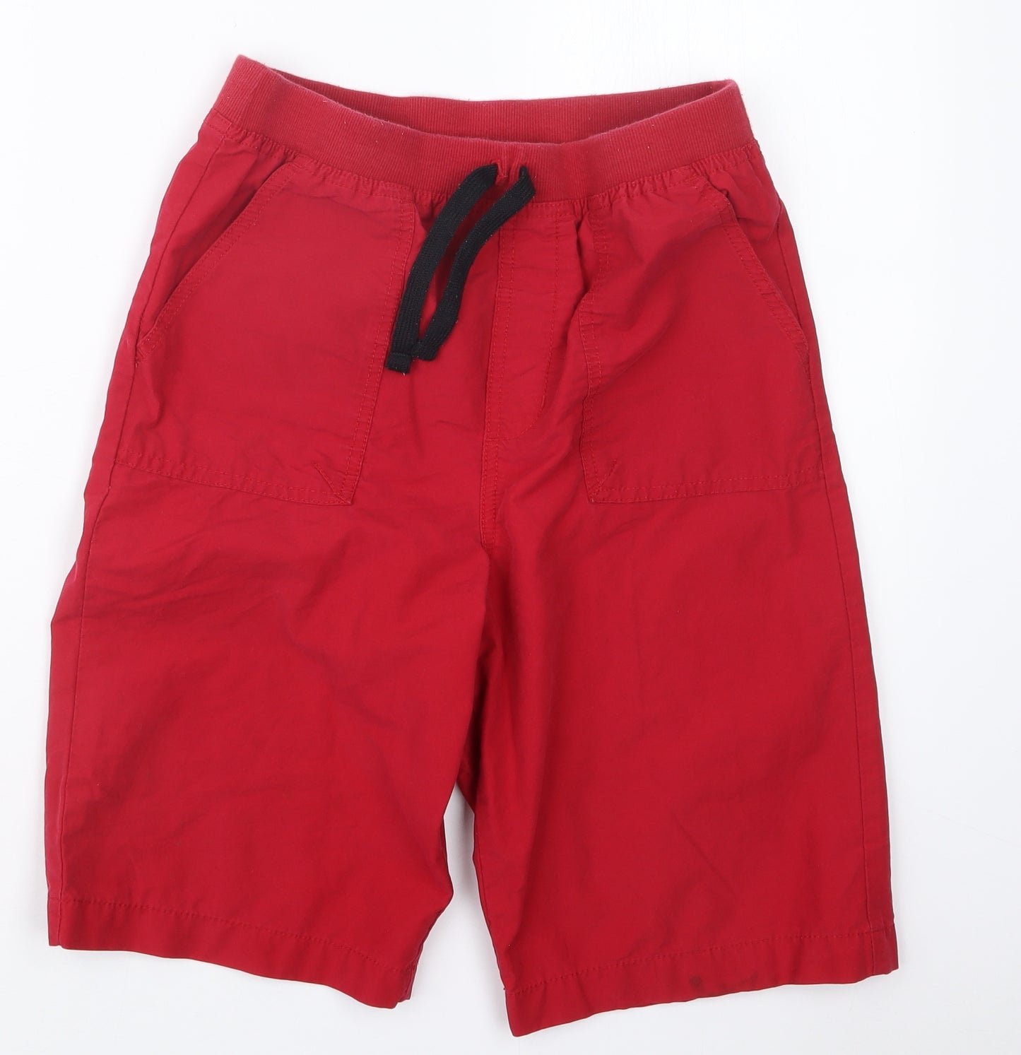 Faded Glory Boys Red   Cargo Shorts Size 14-15 Years