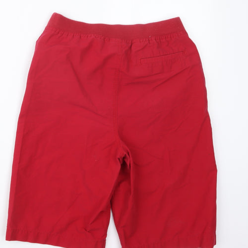 Faded Glory Boys Red   Cargo Shorts Size 14-15 Years