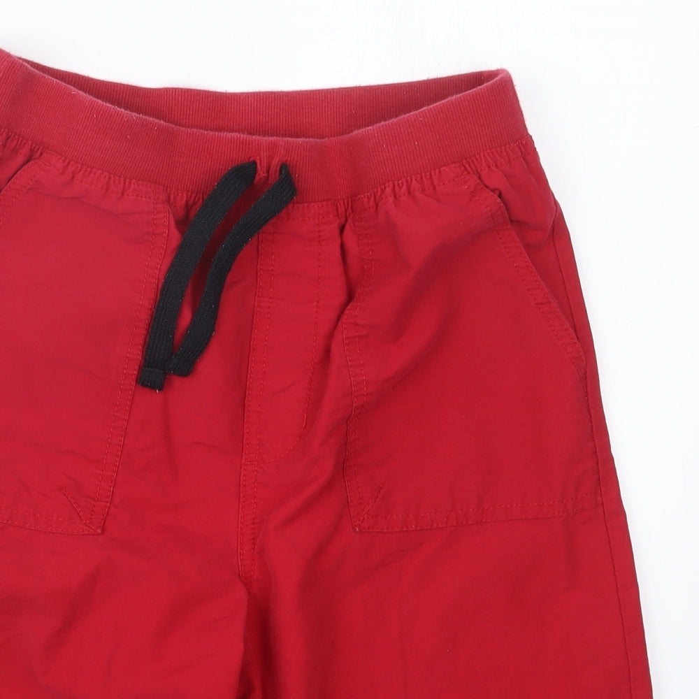 Faded Glory Boys Red   Cargo Shorts Size 14-15 Years