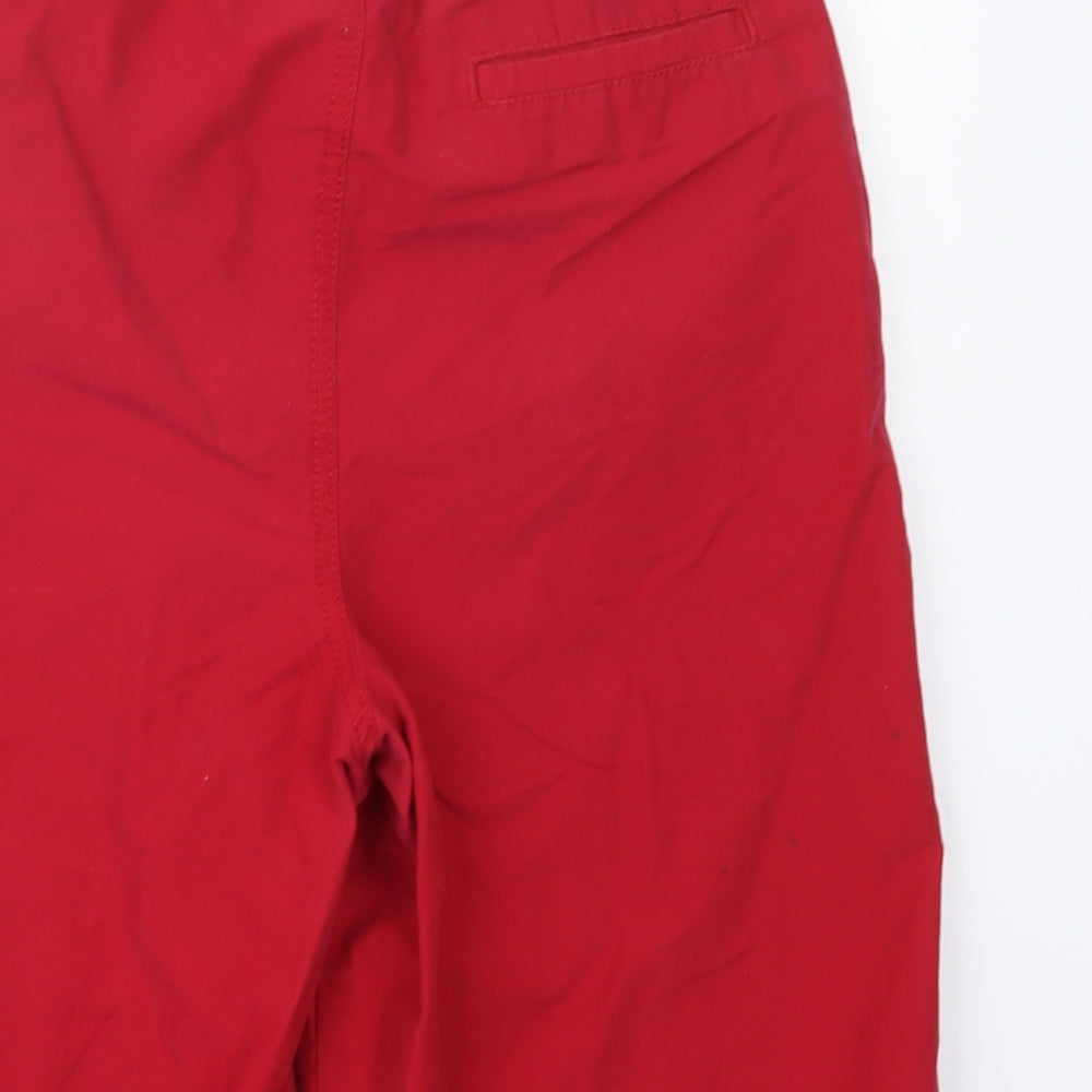Faded Glory Boys Red   Cargo Shorts Size 14-15 Years