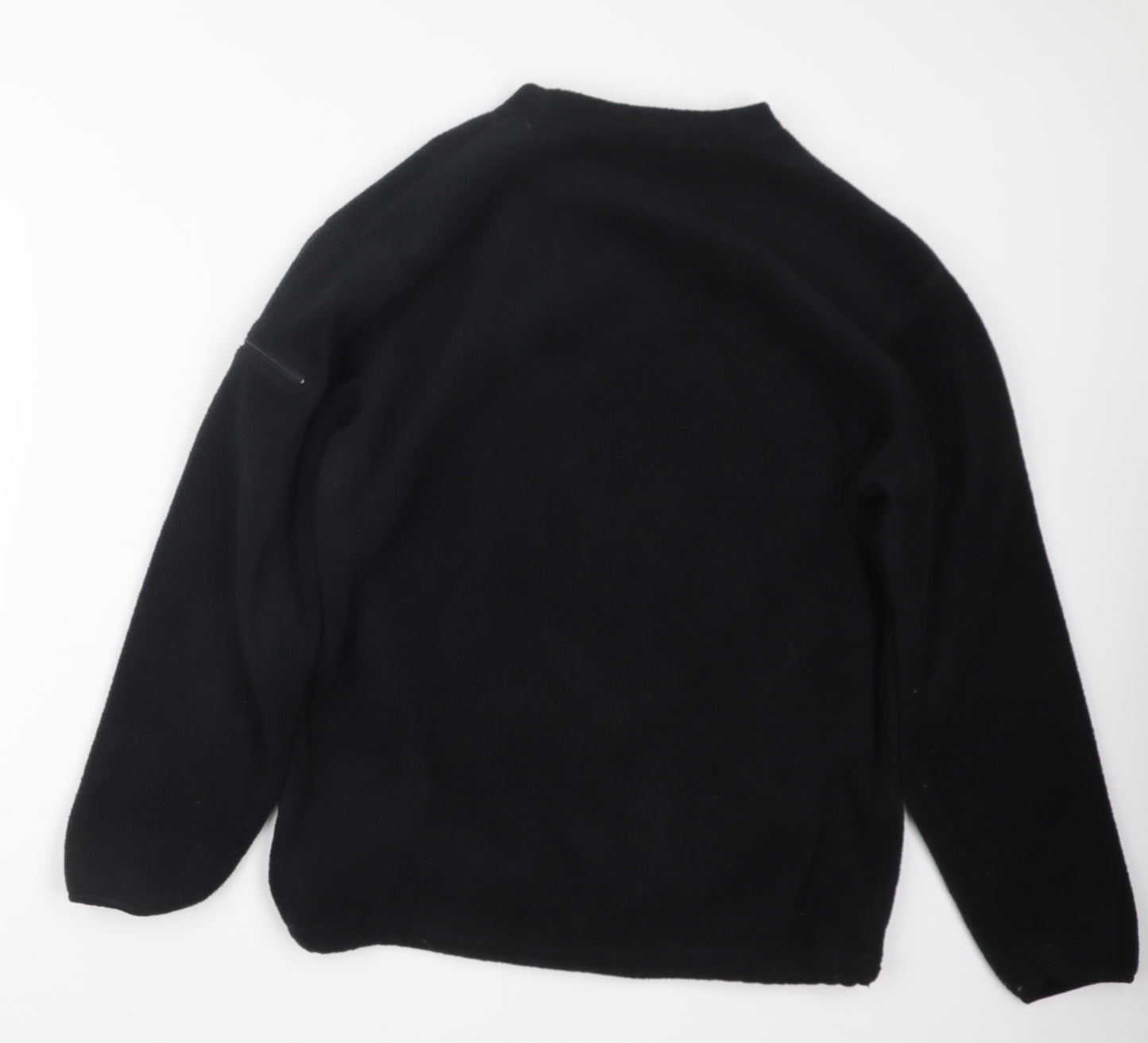 Peter Storm Mens Black   Pullover Sweatshirt Size S