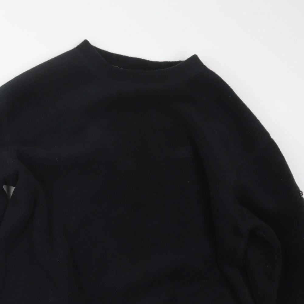Peter Storm Mens Black   Pullover Sweatshirt Size S