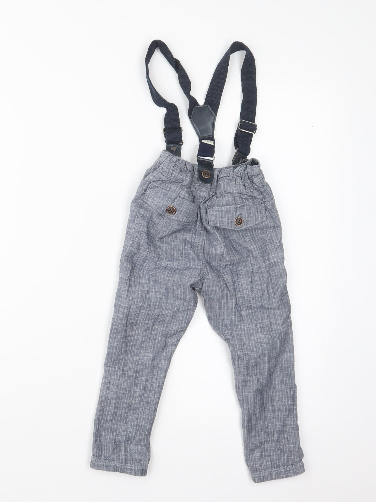 NEXT Boys Blue   Capri Trousers Size 18-24 Months