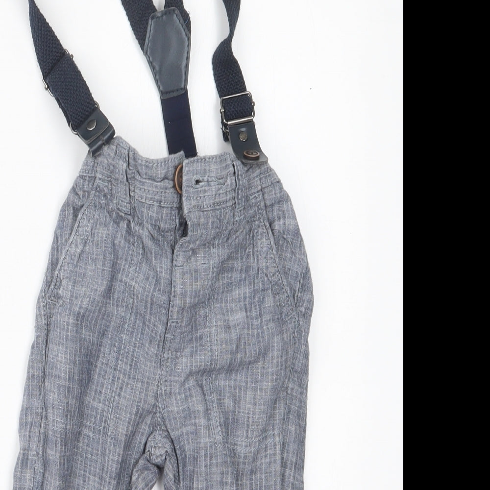 NEXT Boys Blue   Capri Trousers Size 18-24 Months