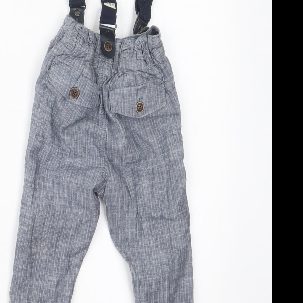 NEXT Boys Blue   Capri Trousers Size 18-24 Months