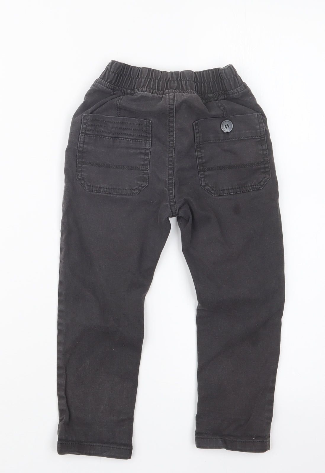 TU Boys Black  Denim Straight Jeans Size 2-3 Years