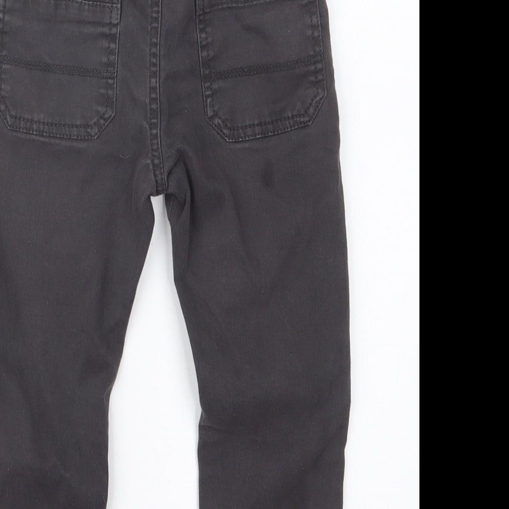 TU Boys Black  Denim Straight Jeans Size 2-3 Years