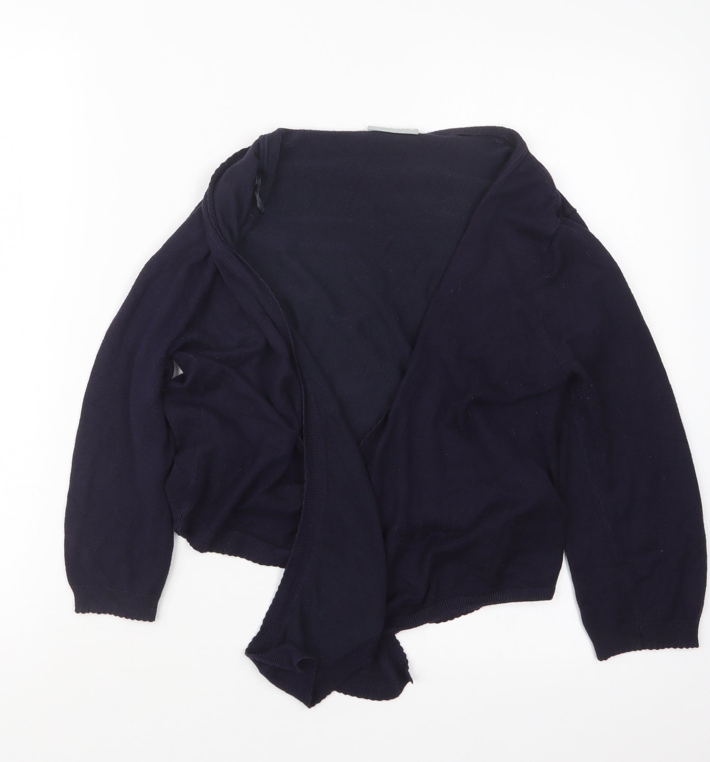 Wallis Womens Blue   Cardigan Jumper Size M