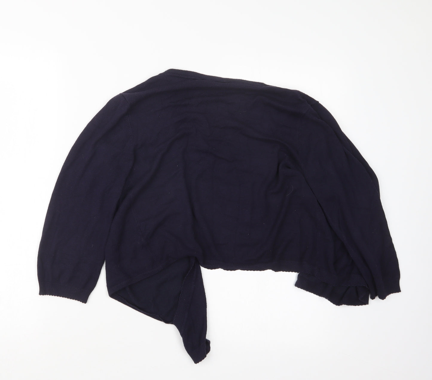 Wallis Womens Blue   Cardigan Jumper Size M