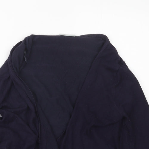 Wallis Womens Blue   Cardigan Jumper Size M