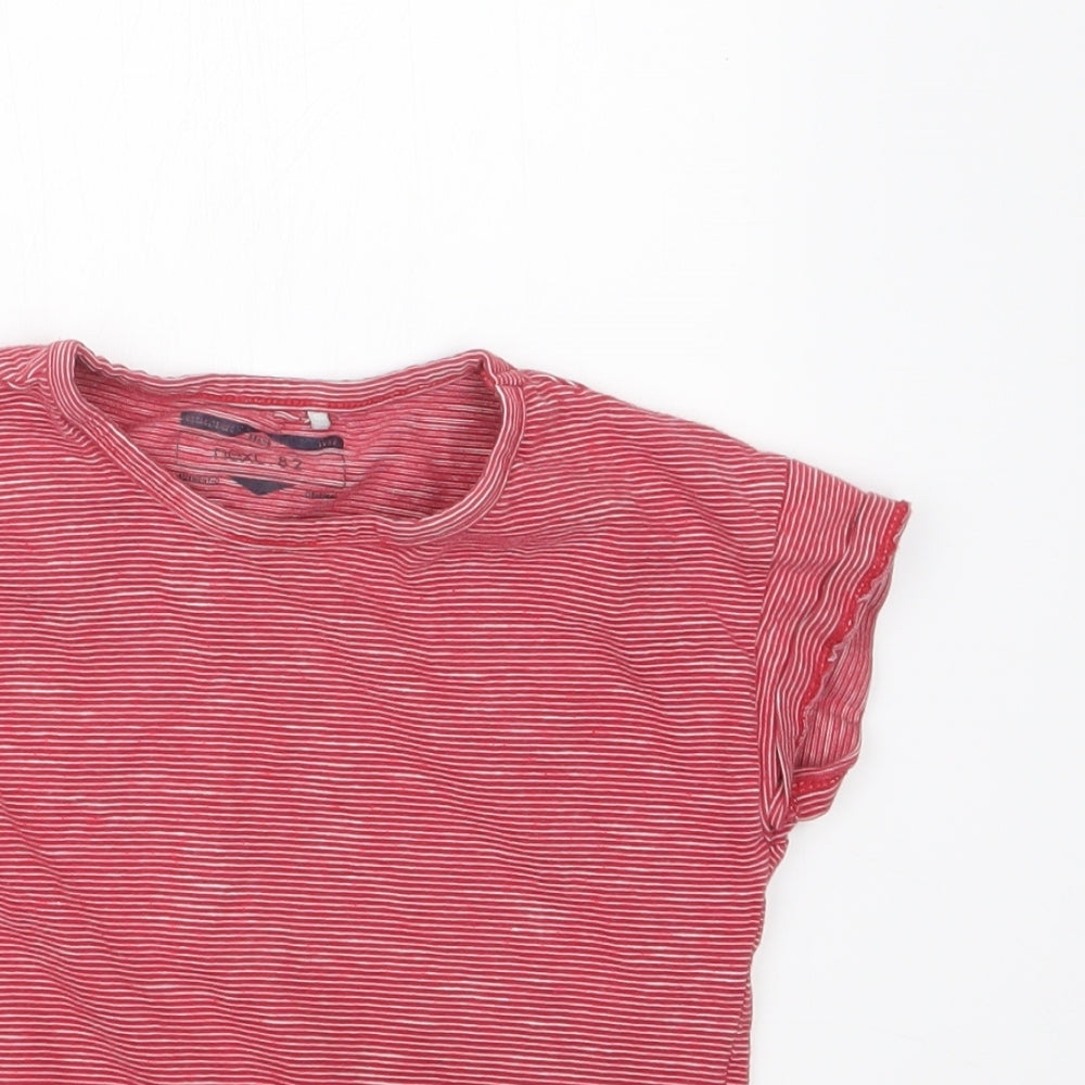 NEXT Boys Red   Basic T-Shirt Size 2-3 Years