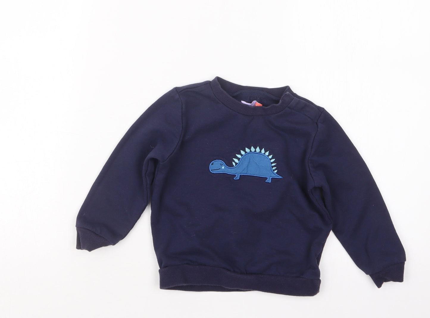 Lily & Dan Boys Blue   Pullover Jumper Size 12-18 Months